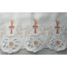 Embroidered altar cloth - Eucharistic design (220) - Image 1