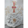 Embroidered altar cloth - Eucharistic design (220) - Image 2