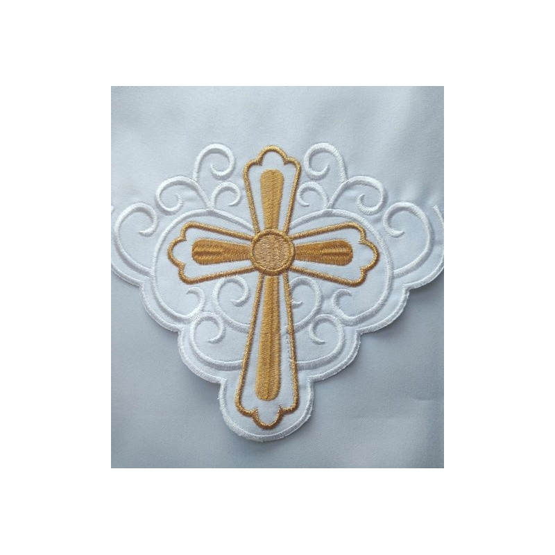 Embroidered altar cloth - Eucharistic design (145) - Best Catholic Shop