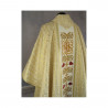 Gothic chasuble brocade embroidered belt (50) - Image 3