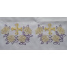 Embroidered altar cloth - Eucharistic design (210) - Image 1