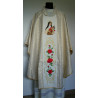 Embroidered chasuble - St. Therese of the Child Jesus - Image 1