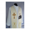 Embroidered stole Cardinal Stefan Wyszynski (3) - Image 3