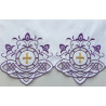 Embroidered altar cloth - Eucharistic design (200) - Image 1