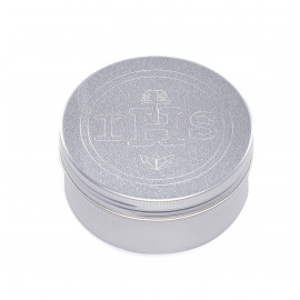 Church pyx aluminum screw-on - traditional host