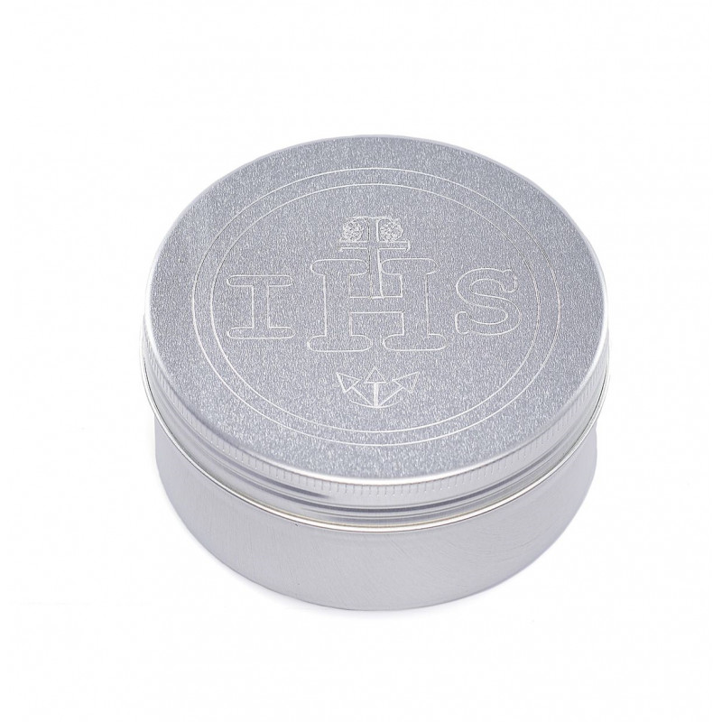Church pyx aluminum screw-on - traditional host - Best Catholic Shop
