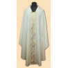 Stretch chasuble, embroidered belt, liturgical colors (69) - Image 2