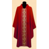 Stretch chasuble, embroidered belt, liturgical colors (69) - Image 4