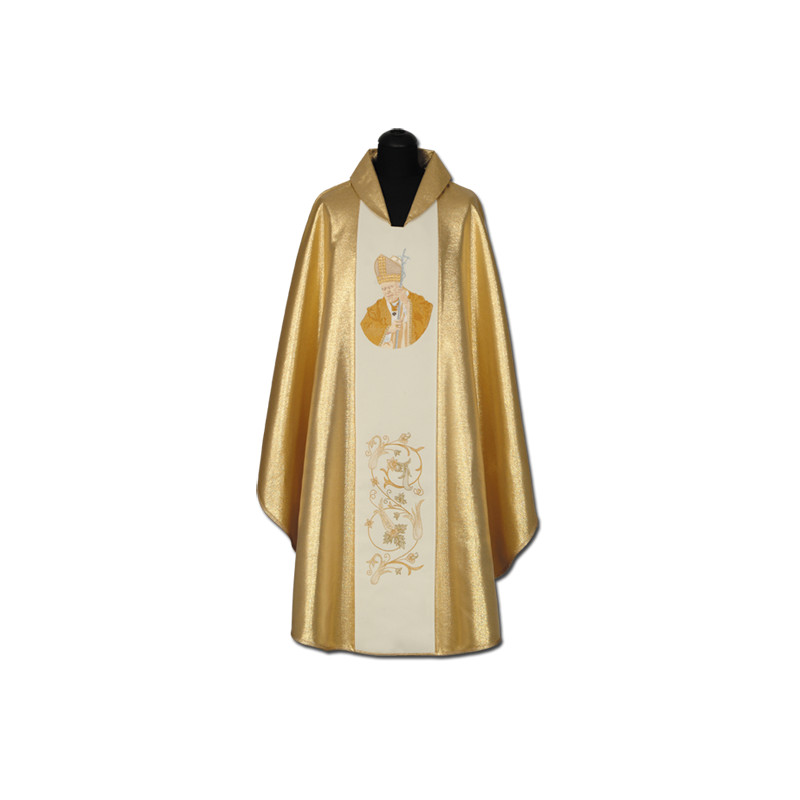 Chasuble with the image of John Paul II (2) - Best Catholic Shop