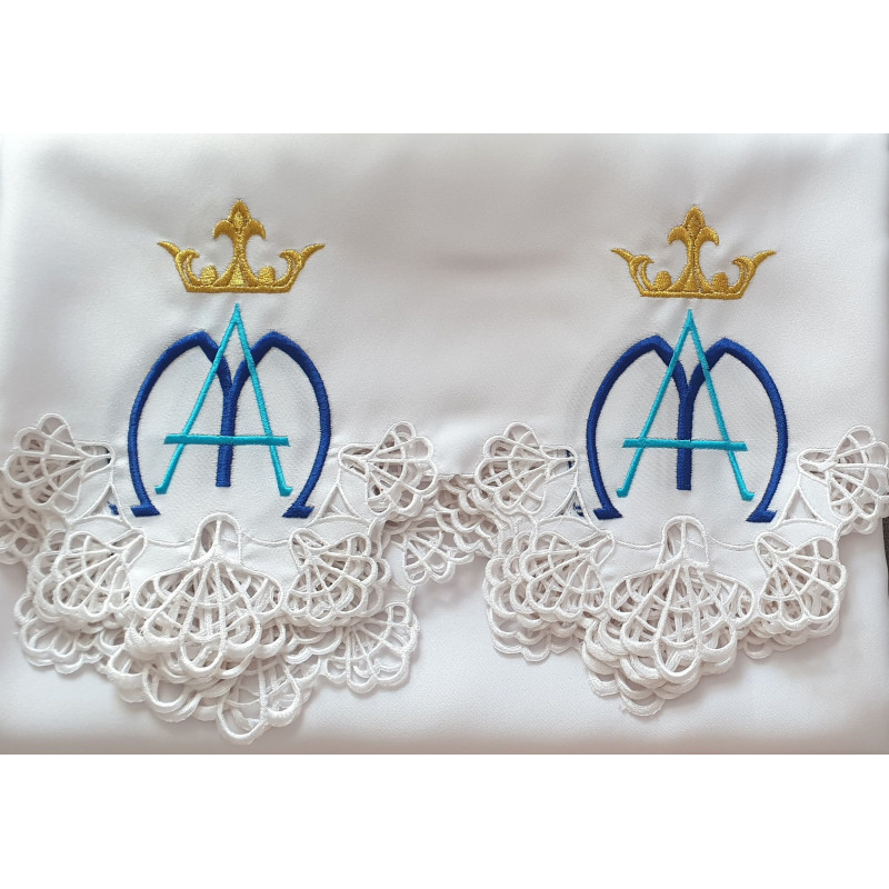 Embroidered Marian cloth (86) - Best Catholic Shop