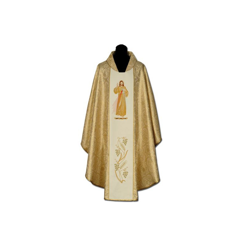Chasuble Merciful Jesus - Best Catholic Shop