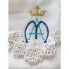 Embroidered Marian cloth (86) - Image 2