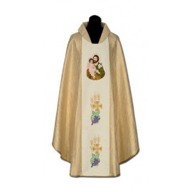 Embroidered chasuble Saint Joseph