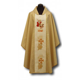 Embroidered chasuble - St. Michael Archangel (2)