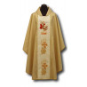 Embroidered chasuble - St. Michael Archangel (2) - Image 1