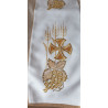 Embroidered chasuble - St. Michael Archangel (2) - Image 4