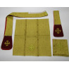 Roman chasuble honey, rosette (53) - Image 3