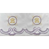 Embroidered altar cloth - Eucharistic design (209) - Image 2