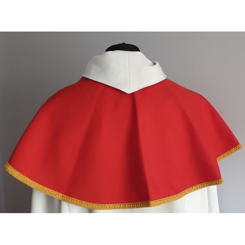 Altar server cloak/altar hood liturgical colors - Best Catholic Shop