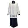 Tropic priest surplice, ecru color (11) - Image 1