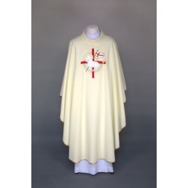 Embroidered chasuble Lamb of God (A5)