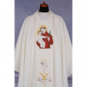 Embroidered chasuble - Saint Anthony of Padua - Image 2