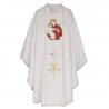 Embroidered chasuble - Saint Anthony of Padua - Image 1