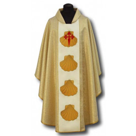 Chasuble Saint James shells