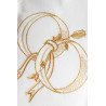 Embroidered wedding chasuble - ecru - Image 3
