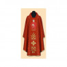 Chasuble with the image of Fr. Jerzy Popieluszko (3) - Image 1