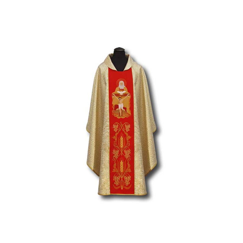 Chasuble "Holy Trinity" (2) - Best Catholic Shop