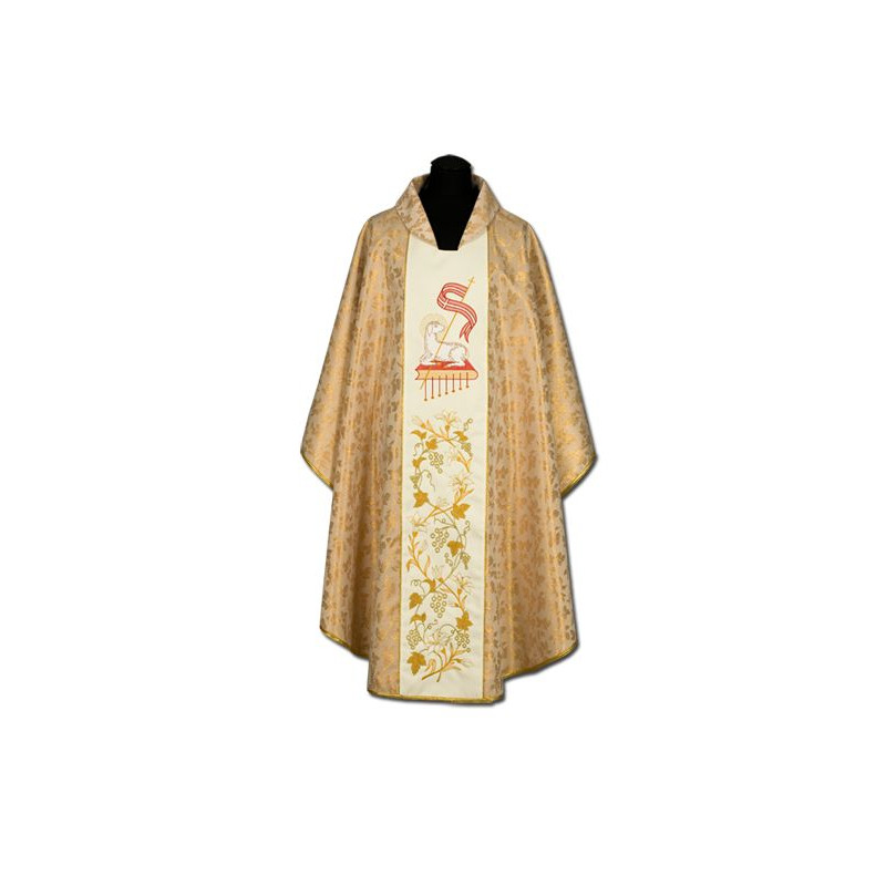 Chasuble embroidered Holy Lamb - Best Catholic Shop