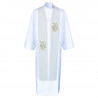 Alpha and Omega priest stole - embroidered (4) - Image 3