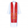 Embroidered priest's stole - concelebration (2) - Image 5