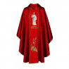 Embroidered chasuble - Saint Barbara - Image 1