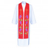 Embroidered priest's stole - concelebration (1) - Image 4