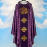 Chasuble with computer-embroidered belt (620) - Image 3