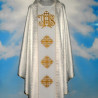 Chasuble with computer-embroidered belt (620) - Image 4