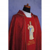 Embroidered chasuble - Saint Barbara - Image 3