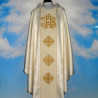 Chasuble with computer-embroidered belt (620) - Image 5
