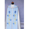 Marian liturgical cope - embroidered (3) - Image 4