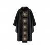 Gothic chasuble, embroidered cross - liturgical colors (5) - Image 6