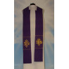 Embroidered cope - IHS (liturgical colors) - Image 3