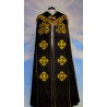 Embroidered cope - IHS (liturgical colors) - Image 4