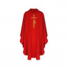 Gothic chasuble Cross and ears - liturgical colors (17) - Image 3