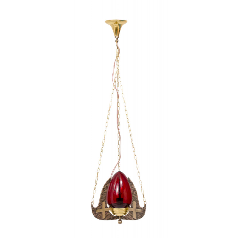 Ceiling or wall mounted sanctuary lamp - Best Catholic Shop