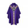 Semi-Gothic Chasuble - liturgical colors (24) - Image 4