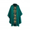IHS Gothic Chasuble - Liturgical Colors (12) - Image 3