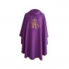 IHS Gothic Chasuble - liturgical colors (6) - Image 3