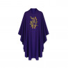Alpha Omega Chasuble + ears (liturgical colors) - Image 3